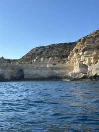 【在馬爾他的海中心，blue lagoon! 駕駛着小型噴射快艇Jet Ski ! 】