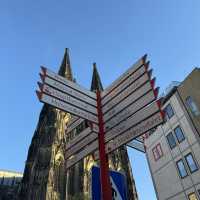 Christmas Market, a must visit at Köln