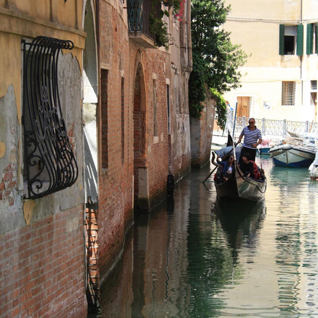 Carnival time in Venice