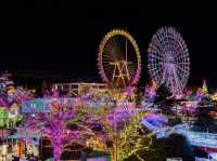 Such a special Jewellumination at Yomiuri Land 