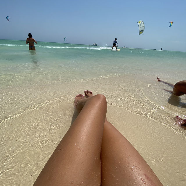 Best beaches for kitesurfing