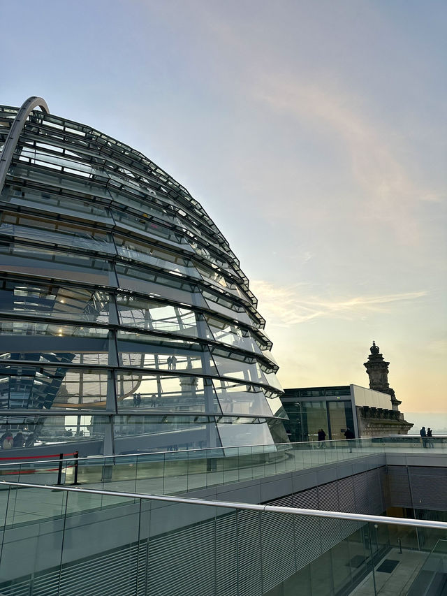 German Reichstag „Kuppel“ Experience