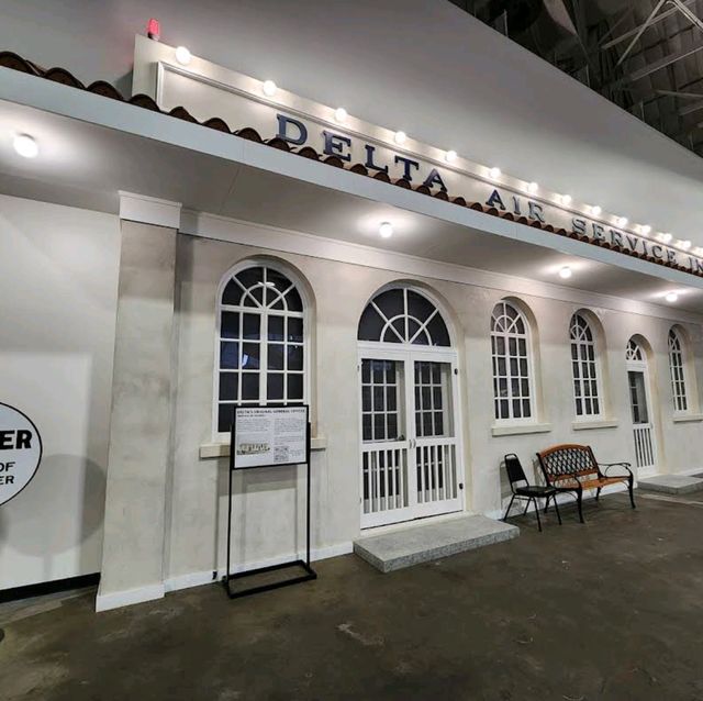 Delta Flight Museum (Atlanta, USA)