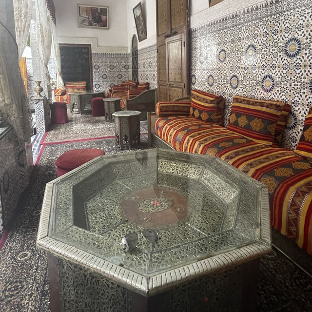 A Resonating Riad