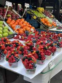 🇨🇿哈維爾市集（Havelské tržiště）🍓🫐🍒