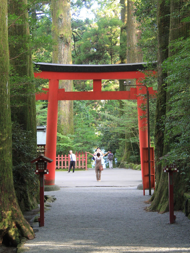 【東京的一天旅程:探索箱根神社和發現隱世頂流拉麵!】 【東京的一天旅程:探索箱根神社和發現隱世頂流拉麵!】