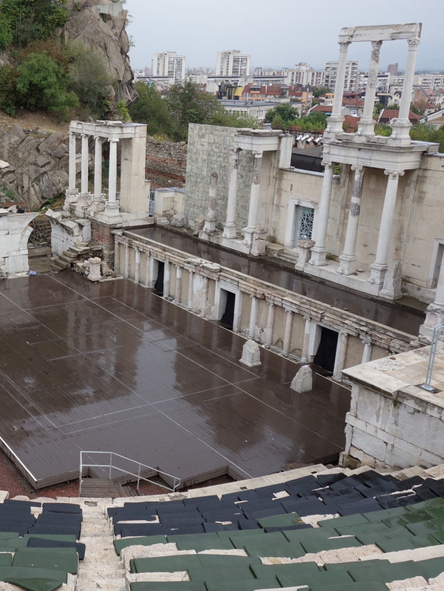 🎭 Plovdiv Ancient Theatre: A Timeless Stage