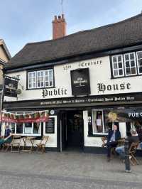 Spon Street in the Early Evening: A Timeless Coventry Stroll