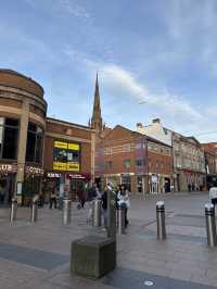 Coventry City Centre: The Lady Godiva Statue and Post-WWII Revival