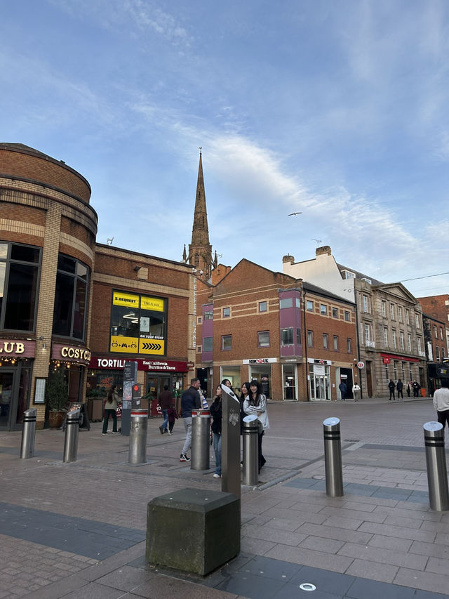 Coventry City Centre: The Lady Godiva Statue and Post-WWII Revival