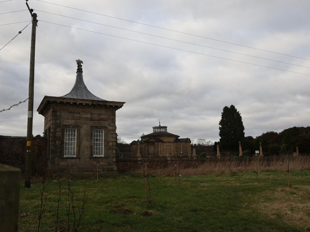 Winter at Stonyhurst 