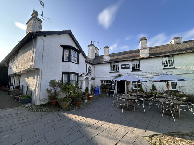 The prettiest village in the lakes 