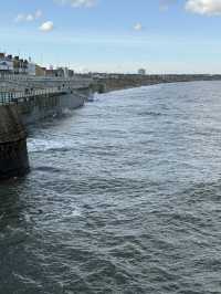 Whitley Bay sea