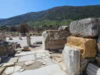 土耳其的古希臘奇蹟，以弗所（Ephesus）上層區。