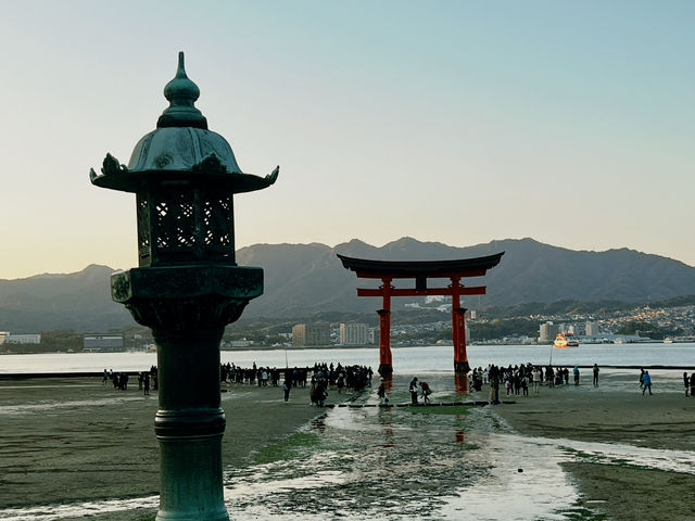 人生で一度は訪れるべき神秘の場所、広島・厳島神社🇯🇵✈️🌏 