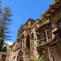 Beautiful garden in Taormina