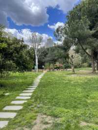 Maçka Democracy Park: Istanbul's Green Gem