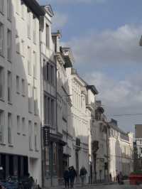Ghent —Medieval Streets, Moody Skies & Unlimited Ribs