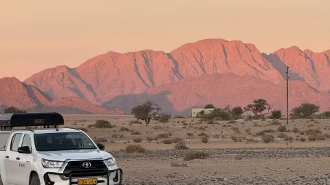 Camping Under the Stars in the Namib Desert 🌌 — traveler post in Solitaire