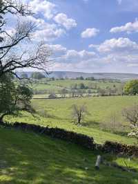 Bowland in the spring 