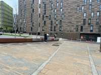 Interesting Newcastle visit 