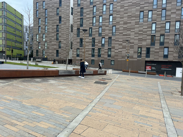 Interesting Newcastle visit 