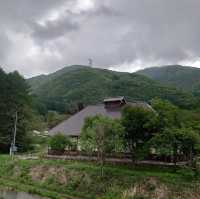 The townscape of the Edo period remains as it is