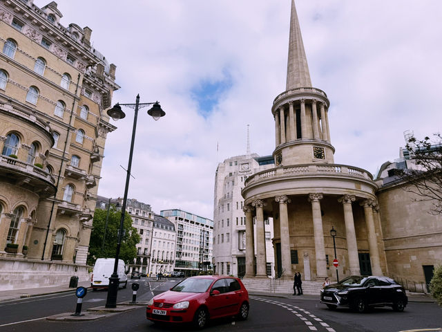 🌿 Chic, Calm & Classic: A Day Out in Marylebone