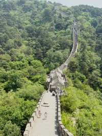 🌄 The Grandeur of the Great Wall of China: Mutianyu (Mutianyu) 🏯 