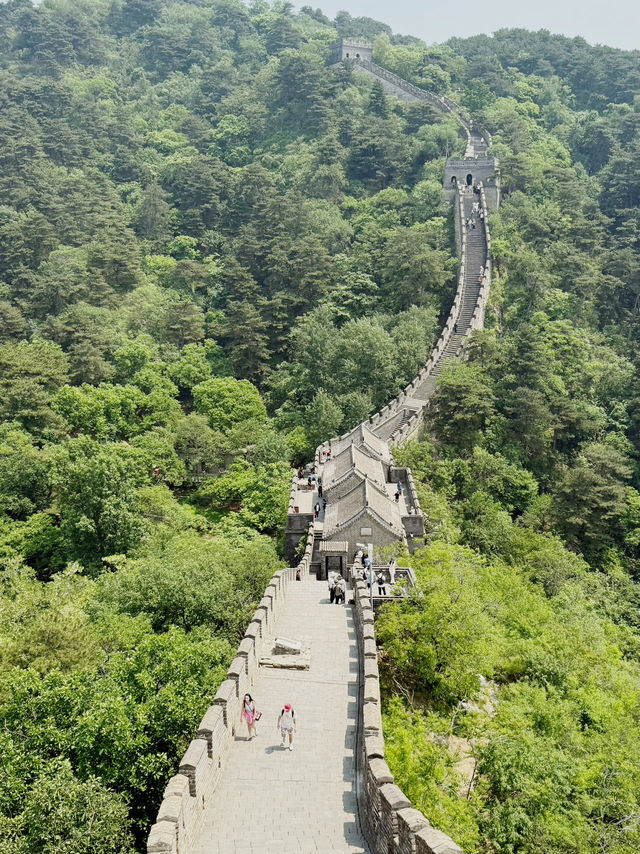 🌄 The Grandeur of the Great Wall of China: Mutianyu (Mutianyu) 🏯 