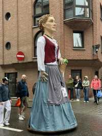 Leuven Giants Parade