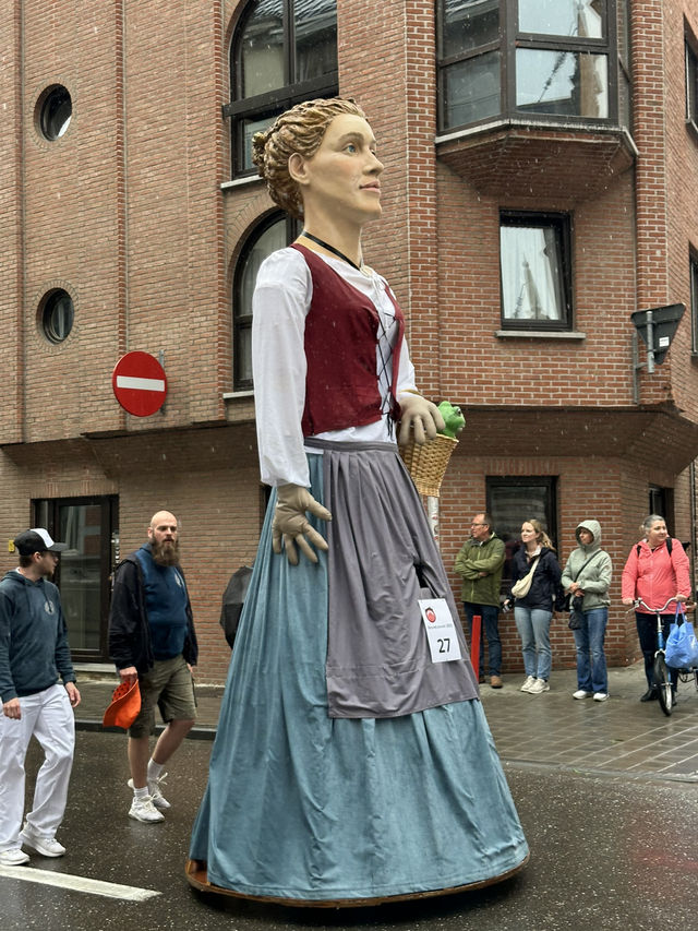 Leuven Giants Parade