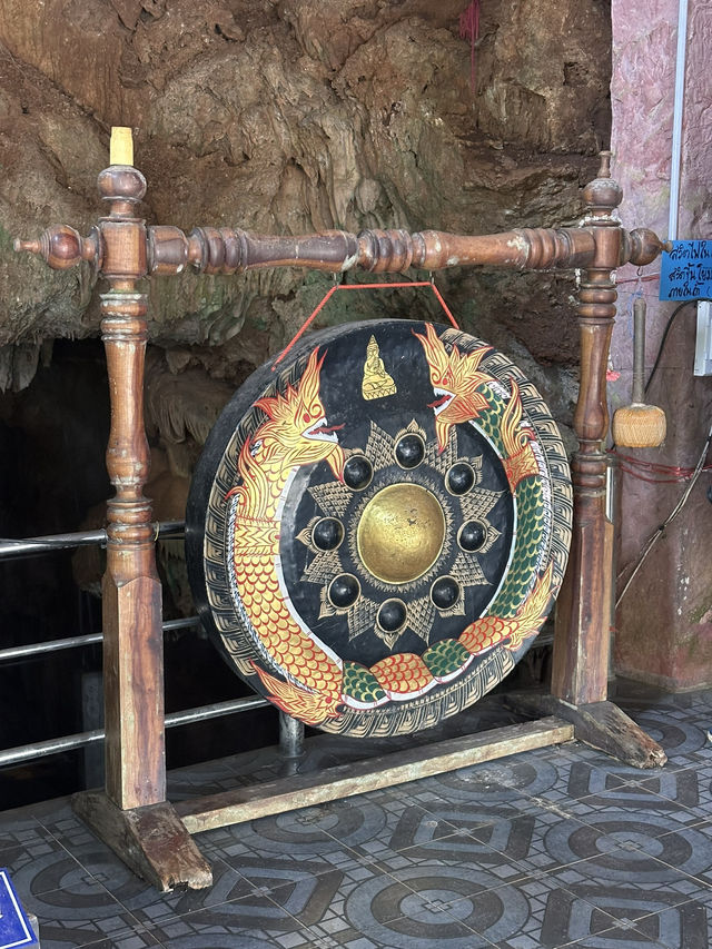 Hidden gem: tiger temple in Chumpon