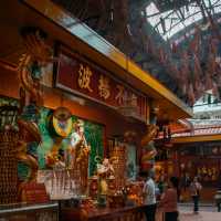 The magic of Chua Quan Am 🇻🇳