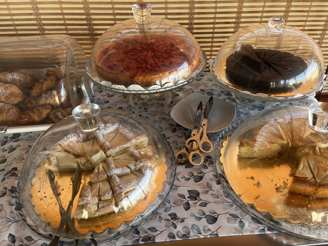 A slice of Heaven at the Seaview Terrace - Hotel Posta