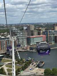 Up up in the air with IFS London Cable Car
