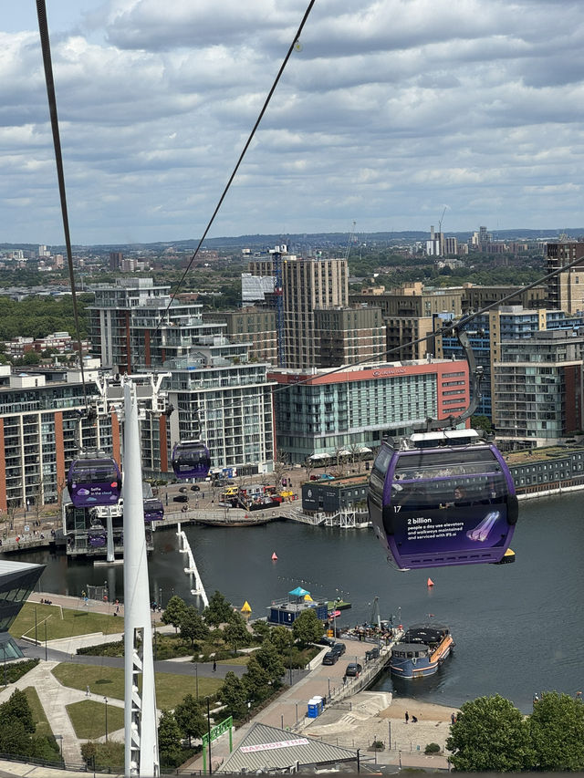 Up up in the air with IFS London Cable Car
