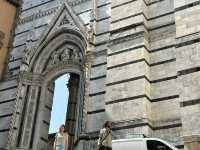 This is one of the most important church in Siena