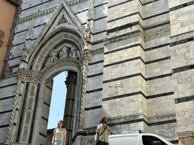 This is one of the most important church in Siena
