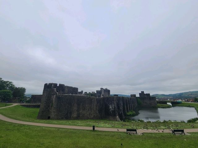 Largest Castle in Wales