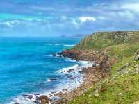 Lands end, UK