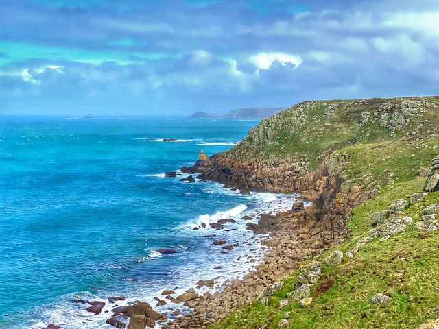 Lands end, UK