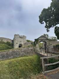 Imagine the battles at Carisbrooke Castle