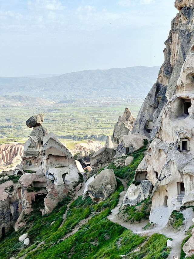 Uçhisar Castle: Cappadocia’s Highest Viewpoint