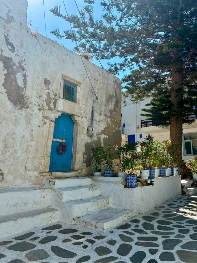 Naxos island - Gems of the Cyclades in Greece