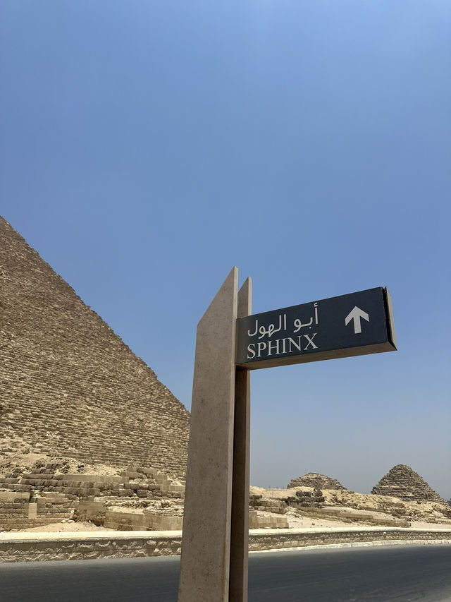 Explore Great Pyramids of Giza as Solo Traveler