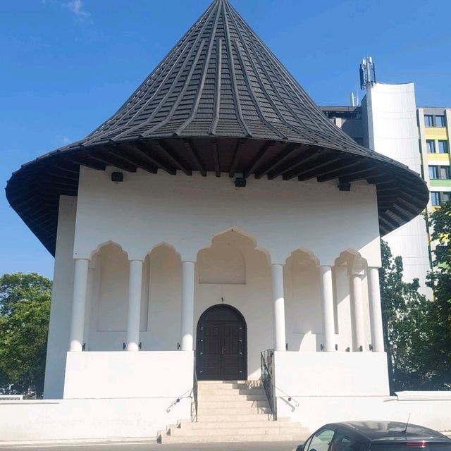 The churches are very nice in Oradea, Nagyvárad 