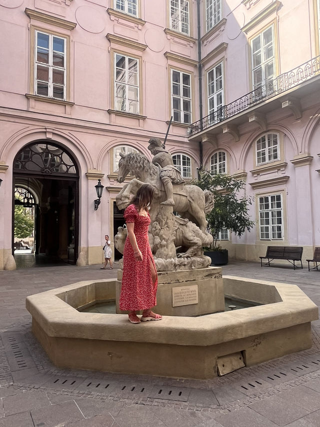 3 days in Bratislava! 