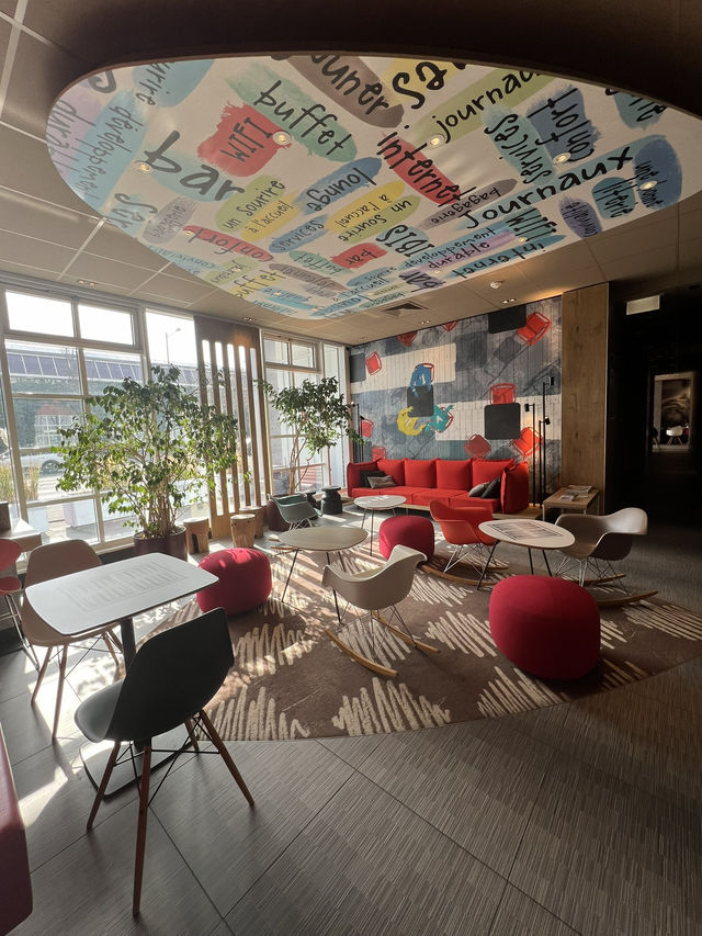 Where comfort meets convenience in the heart of Mainz 🏙️✨ — ibis Mainz City