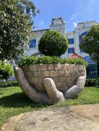 A Fairytale Park Where Sculptures Come to Life